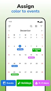 Calendar 2026: Simple Calendar preview 8